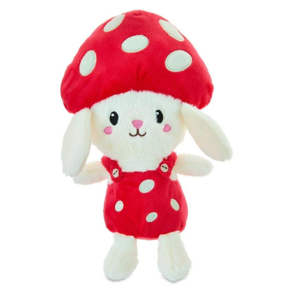 Way To Celebrate 9" Small Mushroom Bunny Plush Easter Spring